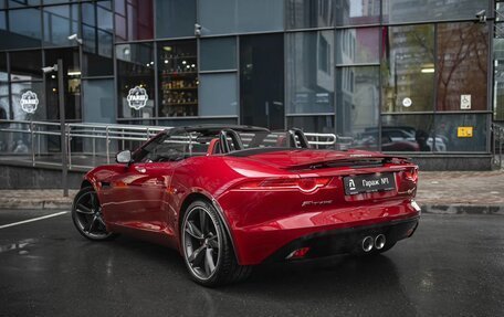 Jaguar F-Type I рестайлинг 2, 2013 год, 4 975 000 рублей, 4 фотография