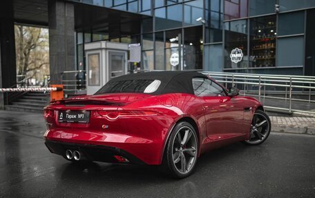Jaguar F-Type I рестайлинг 2, 2013 год, 4 975 000 рублей, 6 фотография