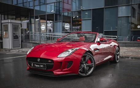 Jaguar F-Type I рестайлинг 2, 2013 год, 4 975 000 рублей, 3 фотография