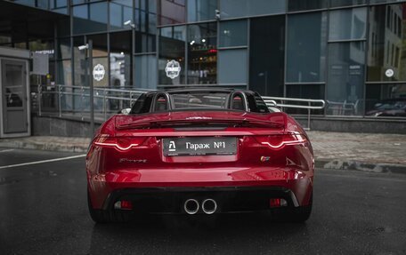 Jaguar F-Type I рестайлинг 2, 2013 год, 4 975 000 рублей, 5 фотография