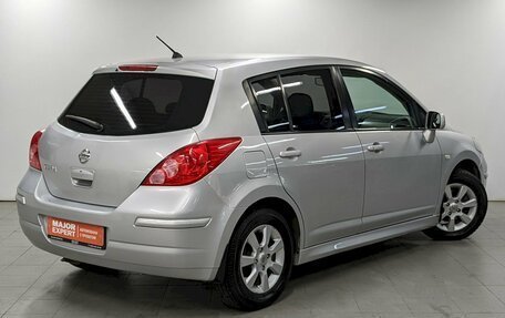 Nissan Tiida, 2011 год, 940 000 рублей, 5 фотография