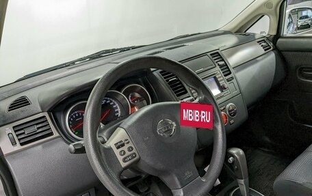 Nissan Tiida, 2011 год, 940 000 рублей, 13 фотография