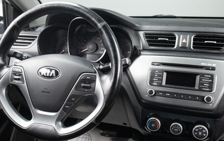 KIA Rio III рестайлинг, 2015 год, 1 099 000 рублей, 8 фотография