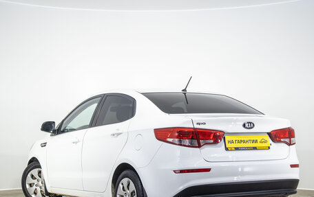 KIA Rio III рестайлинг, 2015 год, 1 099 000 рублей, 6 фотография