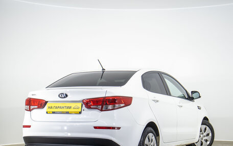 KIA Rio III рестайлинг, 2015 год, 1 099 000 рублей, 4 фотография
