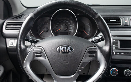 KIA Rio III рестайлинг, 2015 год, 1 099 000 рублей, 9 фотография