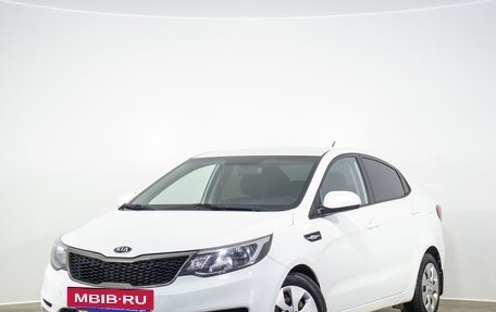KIA Rio III рестайлинг, 2015 год, 1 099 000 рублей, 3 фотография
