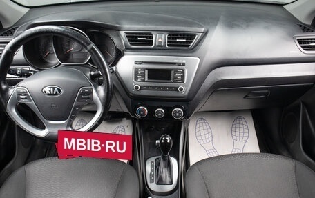 KIA Rio III рестайлинг, 2015 год, 1 099 000 рублей, 7 фотография