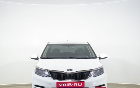KIA Rio III рестайлинг, 2015 год, 1 099 000 рублей, 2 фотография