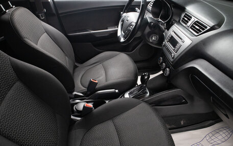 KIA Rio III рестайлинг, 2015 год, 1 099 000 рублей, 17 фотография