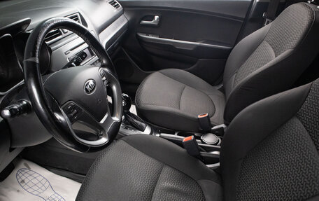 KIA Rio III рестайлинг, 2015 год, 1 099 000 рублей, 15 фотография