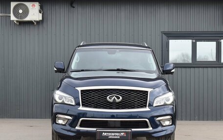 Infiniti QX80 I рестайлинг, 2016 год, 3 269 999 рублей, 3 фотография