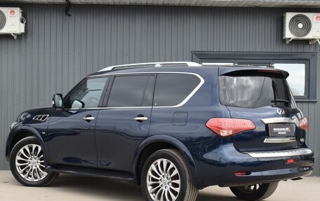Infiniti QX80 I рестайлинг, 2016 год, 3 269 999 рублей, 7 фотография