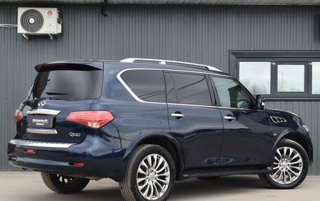 Infiniti QX80 I рестайлинг, 2016 год, 3 269 999 рублей, 9 фотография