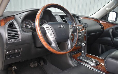 Infiniti QX80 I рестайлинг, 2016 год, 3 269 999 рублей, 19 фотография