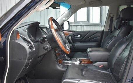 Infiniti QX80 I рестайлинг, 2016 год, 3 269 999 рублей, 20 фотография