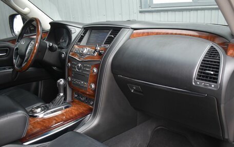 Infiniti QX80 I рестайлинг, 2016 год, 3 269 999 рублей, 23 фотография