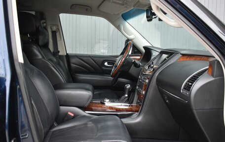 Infiniti QX80 I рестайлинг, 2016 год, 3 269 999 рублей, 24 фотография