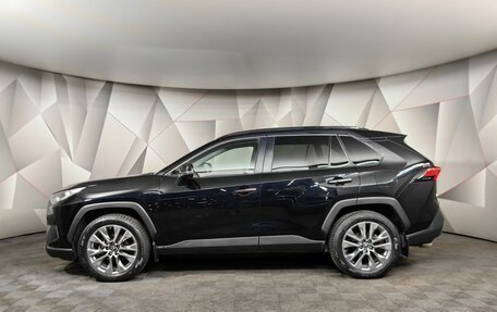 Toyota RAV4, 2019 год, 3 231 000 рублей, 5 фотография