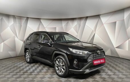 Toyota RAV4, 2019 год, 3 231 000 рублей, 3 фотография