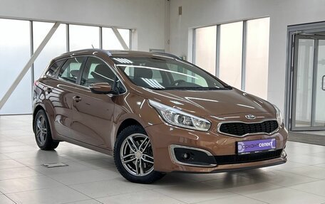 KIA cee'd III, 2016 год, 1 370 000 рублей, 3 фотография