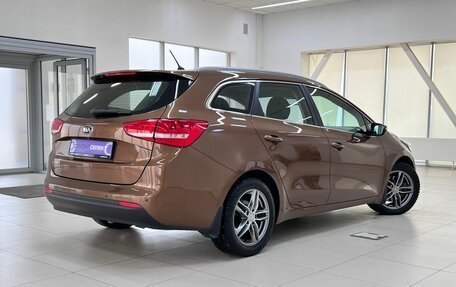 KIA cee'd III, 2016 год, 1 370 000 рублей, 6 фотография