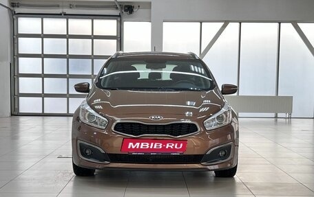 KIA cee'd III, 2016 год, 1 370 000 рублей, 2 фотография