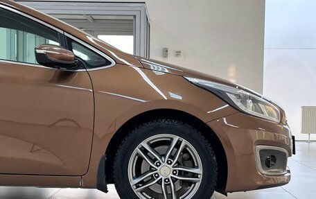 KIA cee'd III, 2016 год, 1 370 000 рублей, 17 фотография