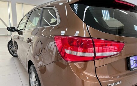 KIA cee'd III, 2016 год, 1 370 000 рублей, 20 фотография