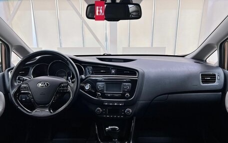 KIA cee'd III, 2016 год, 1 370 000 рублей, 11 фотография