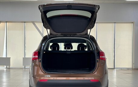 KIA cee'd III, 2016 год, 1 370 000 рублей, 26 фотография