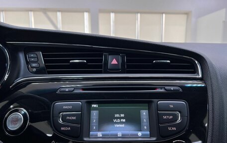 KIA cee'd III, 2016 год, 1 370 000 рублей, 31 фотография