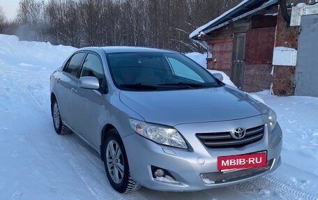 Toyota Corolla, 2009 год, 900 000 рублей, 4 фотография