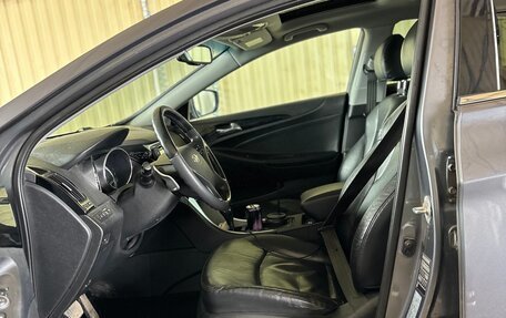 Hyundai Sonata VI, 2011 год, 1 270 000 рублей, 11 фотография