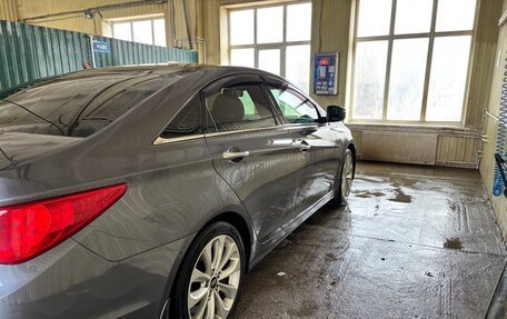 Hyundai Sonata VI, 2011 год, 1 270 000 рублей, 21 фотография