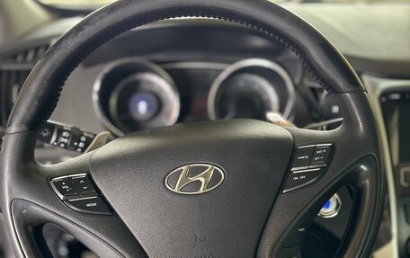 Hyundai Sonata VI, 2011 год, 1 270 000 рублей, 10 фотография