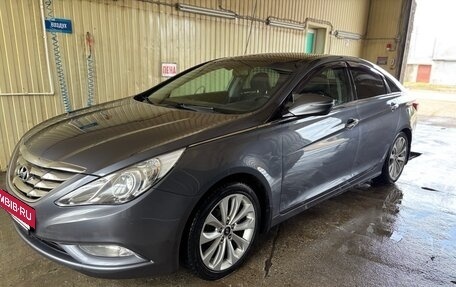 Hyundai Sonata VI, 2011 год, 1 270 000 рублей, 23 фотография