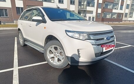 Ford Edge II рестайлинг, 2014 год, 1 550 000 рублей, 6 фотография