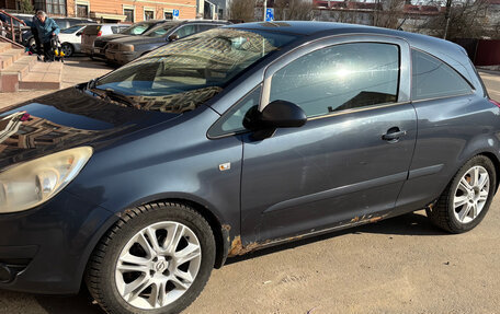 Opel Corsa D, 2007 год, 290 000 рублей, 3 фотография