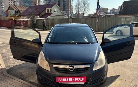 Opel Corsa D, 2007 год, 290 000 рублей, 9 фотография