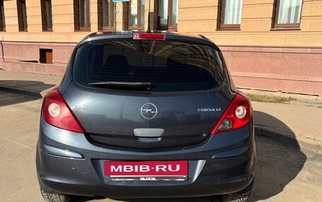 Opel Corsa D, 2007 год, 290 000 рублей, 4 фотография