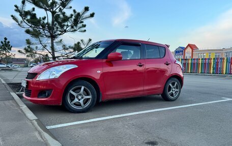 Suzuki Swift IV, 2013 год, 990 000 рублей, 3 фотография