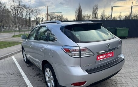 Lexus RX III, 2012 год, 2 300 000 рублей, 5 фотография