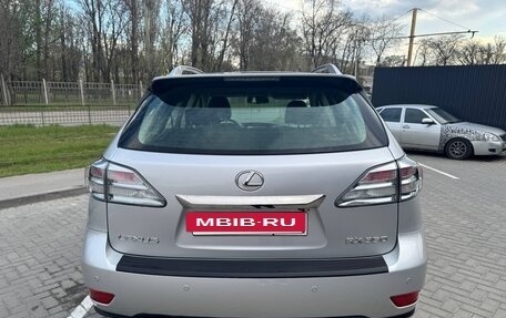 Lexus RX III, 2012 год, 2 300 000 рублей, 6 фотография