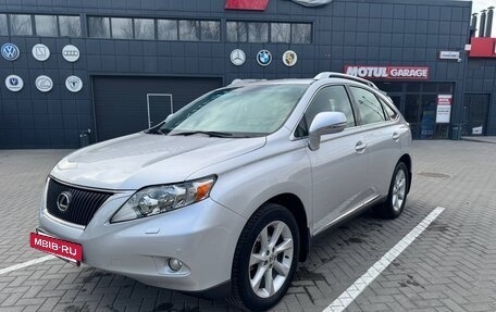 Lexus RX III, 2012 год, 2 300 000 рублей, 2 фотография