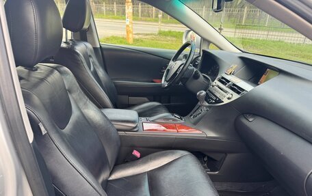 Lexus RX III, 2012 год, 2 300 000 рублей, 15 фотография