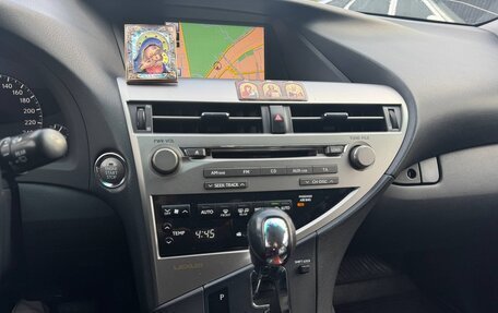 Lexus RX III, 2012 год, 2 300 000 рублей, 14 фотография