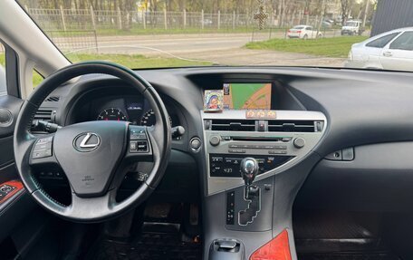 Lexus RX III, 2012 год, 2 300 000 рублей, 11 фотография