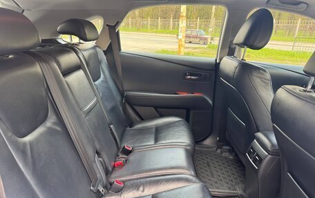 Lexus RX III, 2012 год, 2 300 000 рублей, 16 фотография