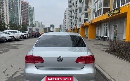 Volkswagen Passat B7, 2012 год, 670 000 рублей, 3 фотография